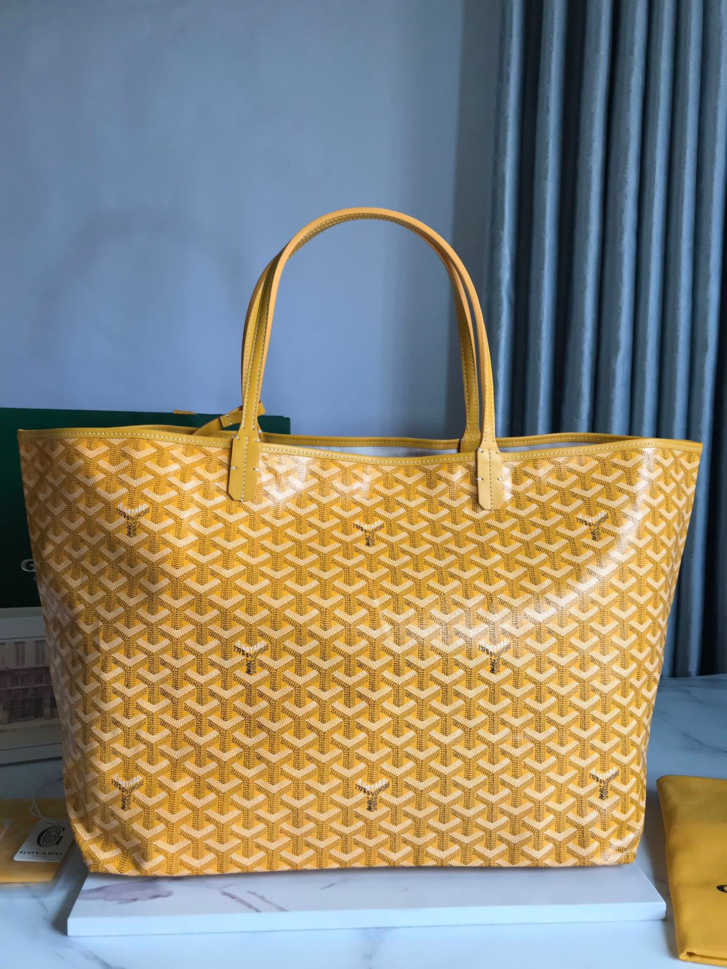 Premium Monogram Canvas Tote Bag – PM & GM Sizes