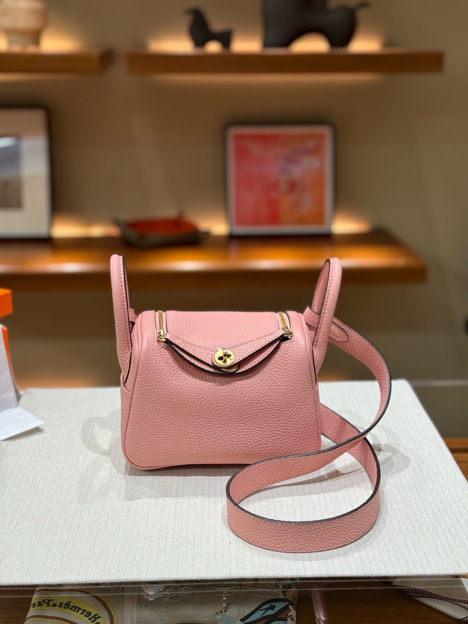 Upgraded Mini Leather Shoulder Bag