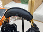 Summer Banana Woven Shoulder Bag  (Premium Quality)