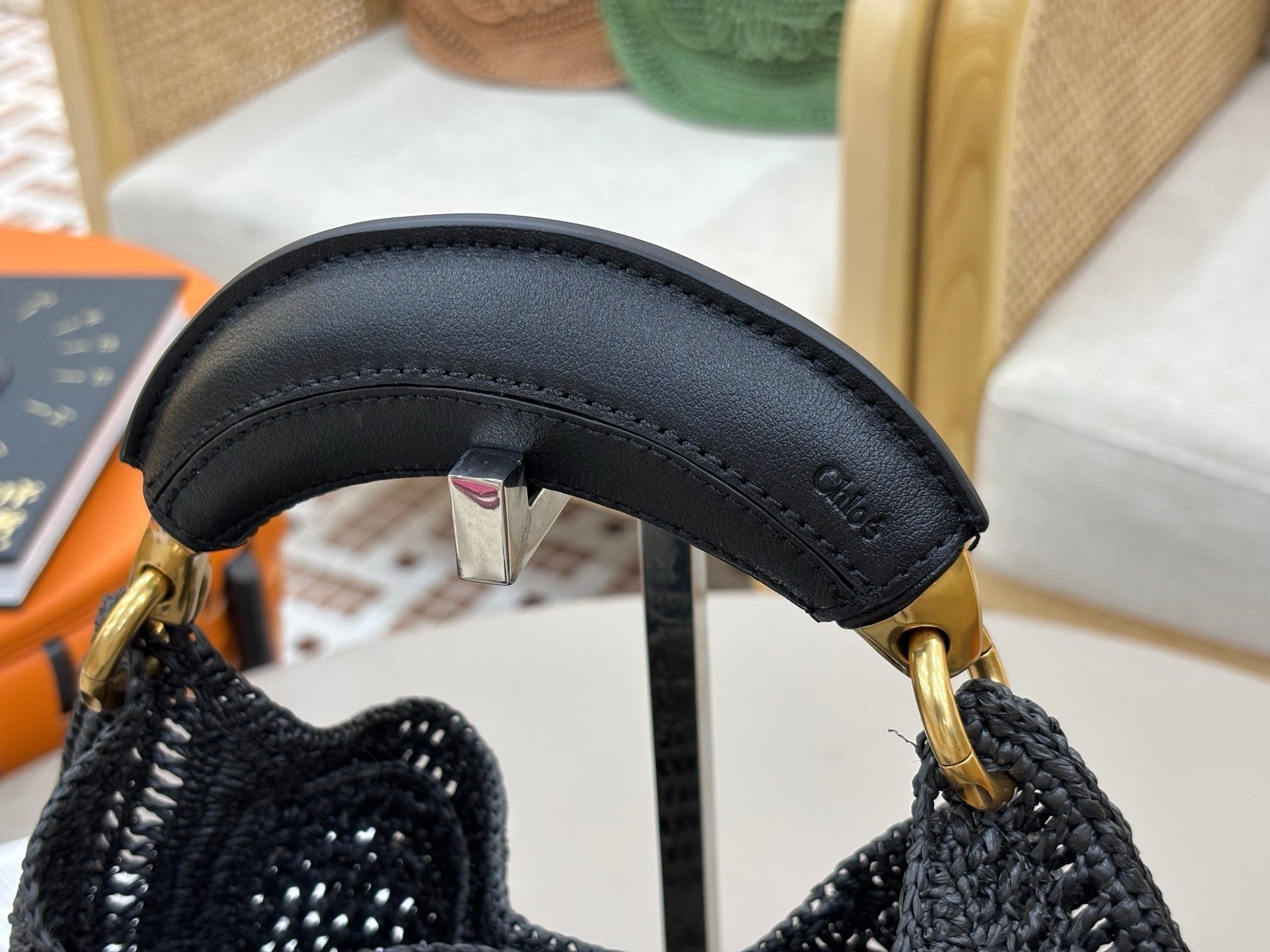 Summer Banana Woven Shoulder Bag  (Premium Quality)