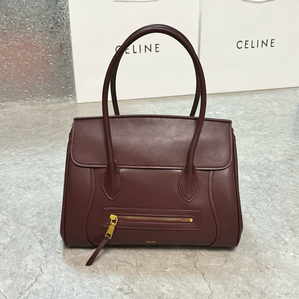 Spring Structured Tote (Smile Bag)