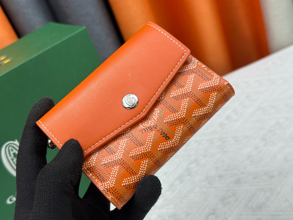 Classic Tri-Fold Wallet & Card Holder