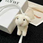 Felt & Leather Bunny Charm 🐰