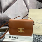 Triomph Classic Flap Shoulder Bag – Timeless Edition