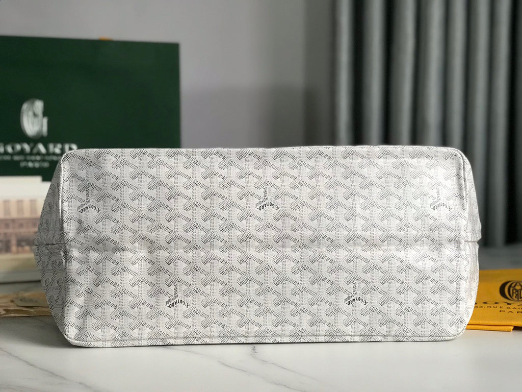 Premium Monogram Canvas Tote Bag – PM & GM Sizes