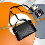 Gaby  Mini Double-Zip Crossbody Bag [Premium Quality]