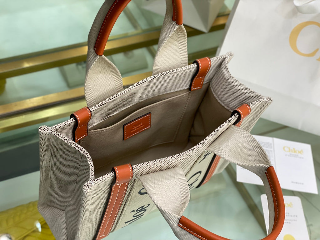 [Premium Quality ] Limited-Time Special Offer — Model 7565 Canvas & Cowhide Bag