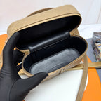 Gaby  Mini Double-Zip Crossbody Bag [Premium Quality]