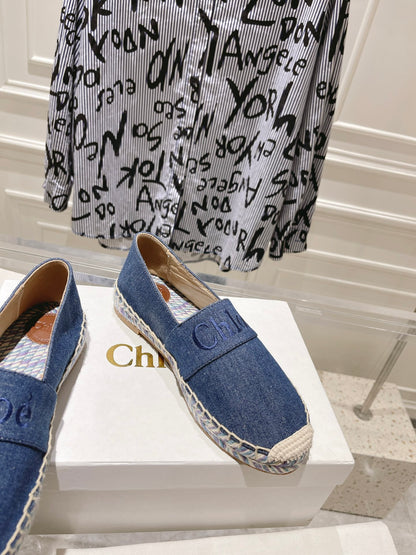 Ch*lo*é : Piia Flat Espadrille