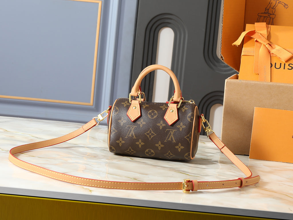 Nano Speedy Bag | Vivienne Print |