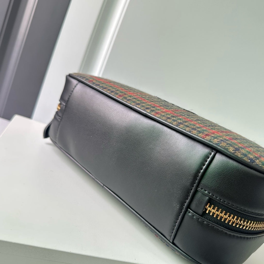 Houndstooth Bowling Bag – New Collection