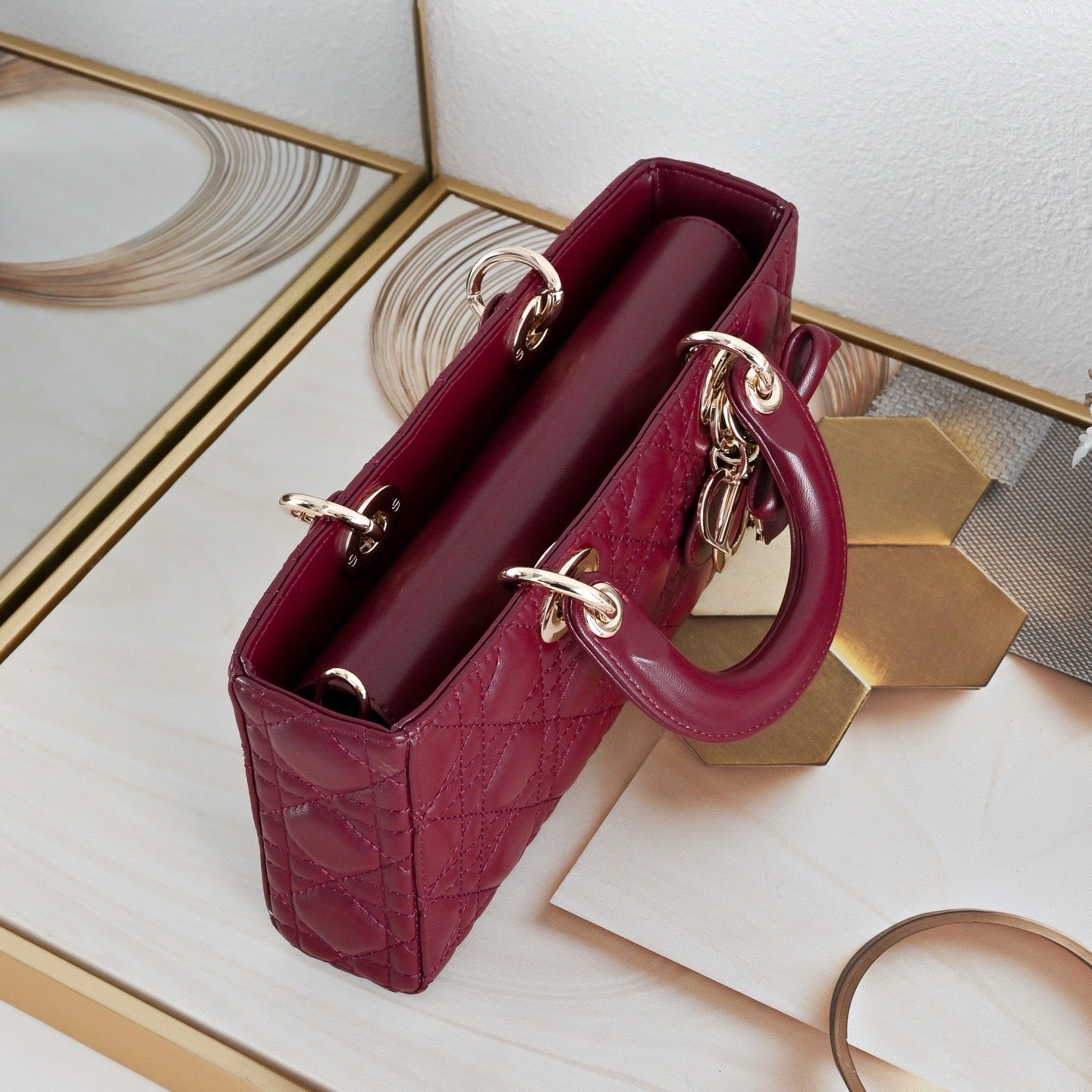 D Lady Joy Bag | Bow Detail |