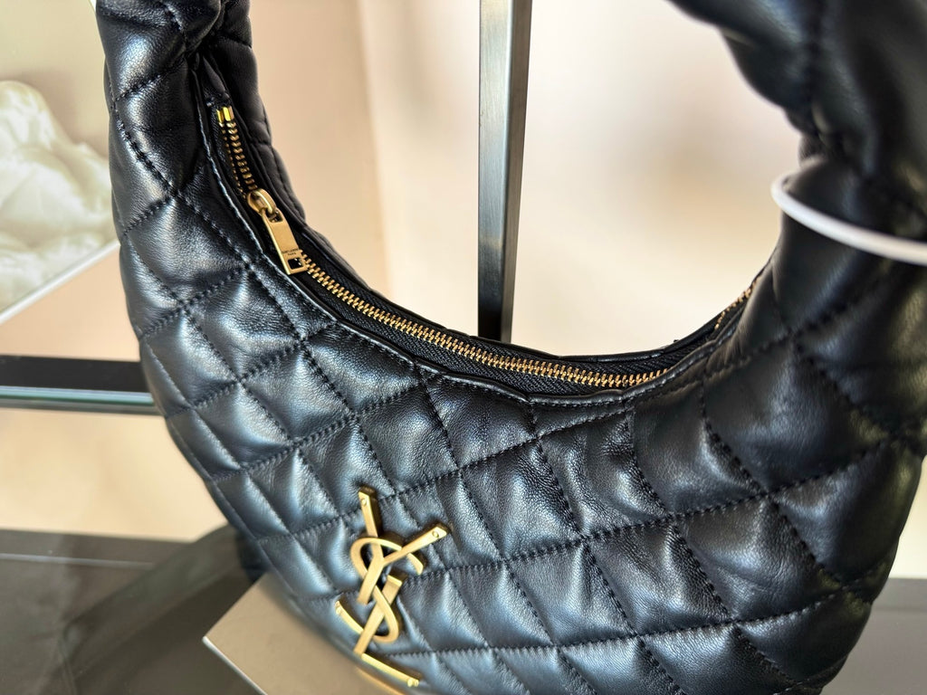 ICARE Baby Nappa Leather Shoulder Bag