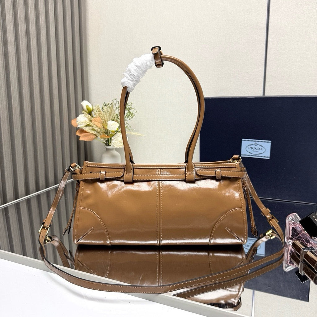 LusSolf Wax Leather Bag | 1BA-426 | Premium Quality