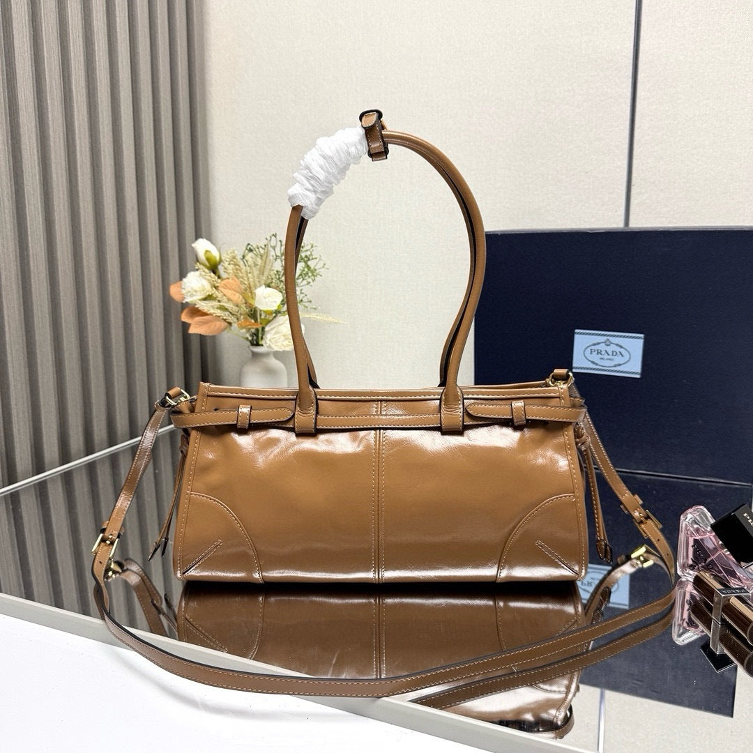 LusSolf Wax Leather Bag | 1BA-426 | Premium Quality
