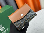 Classic Tri-Fold Wallet & Card Holder
