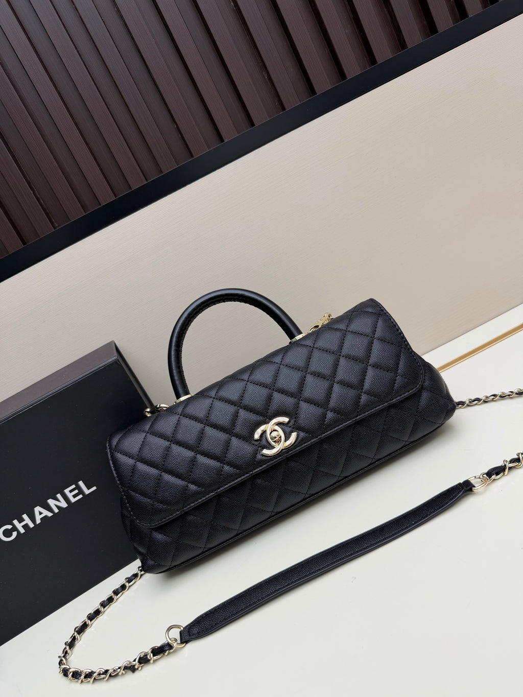 26P Coco Handle Horizontal Bag