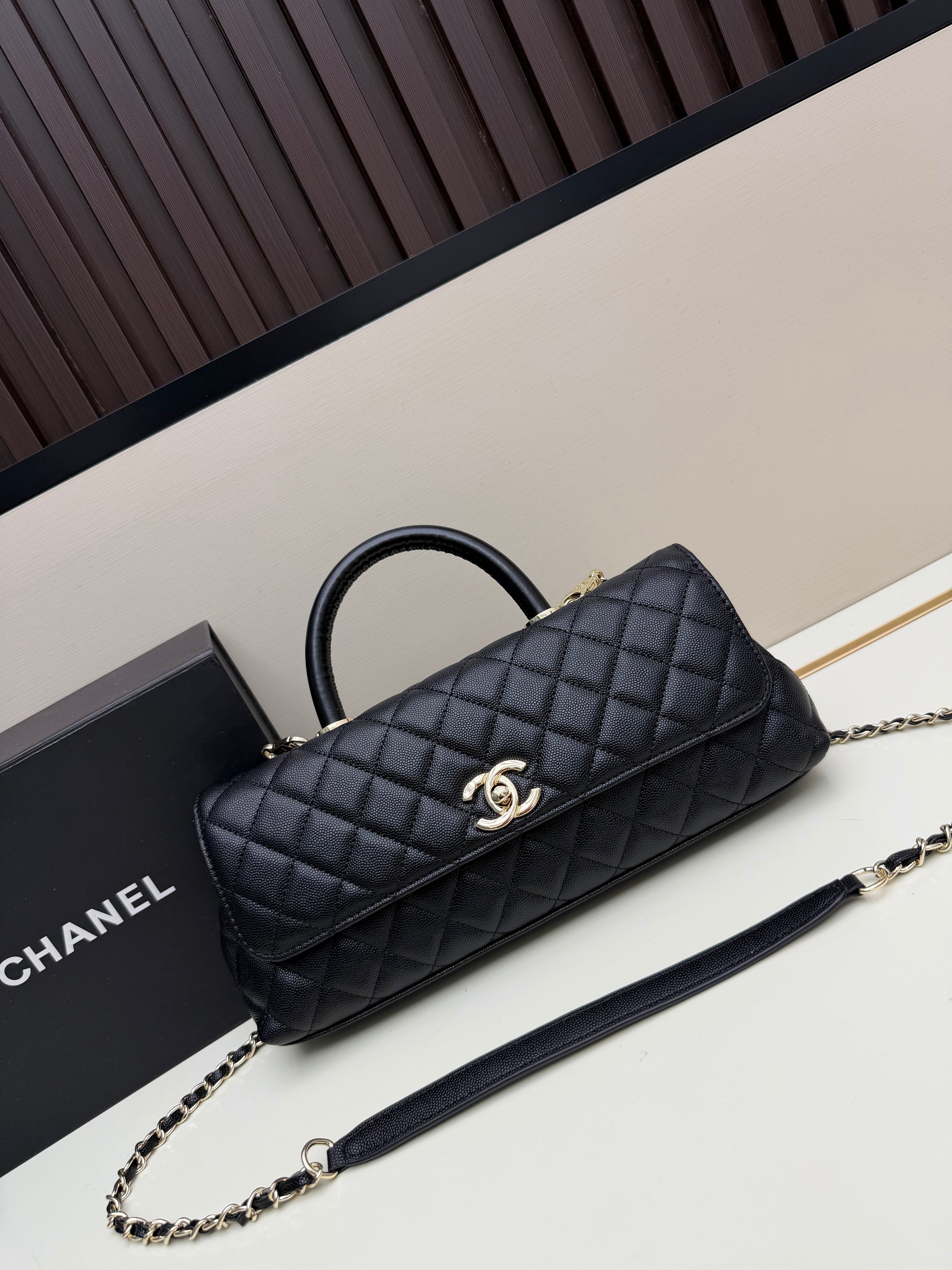26P Coco Handle Horizontal Bag