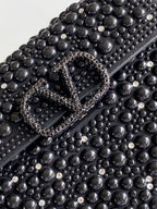 V-SLING Mini Crystal Bag | 9956 MTX