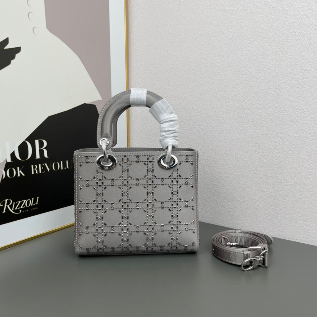 D Princess Diana Satin Bag