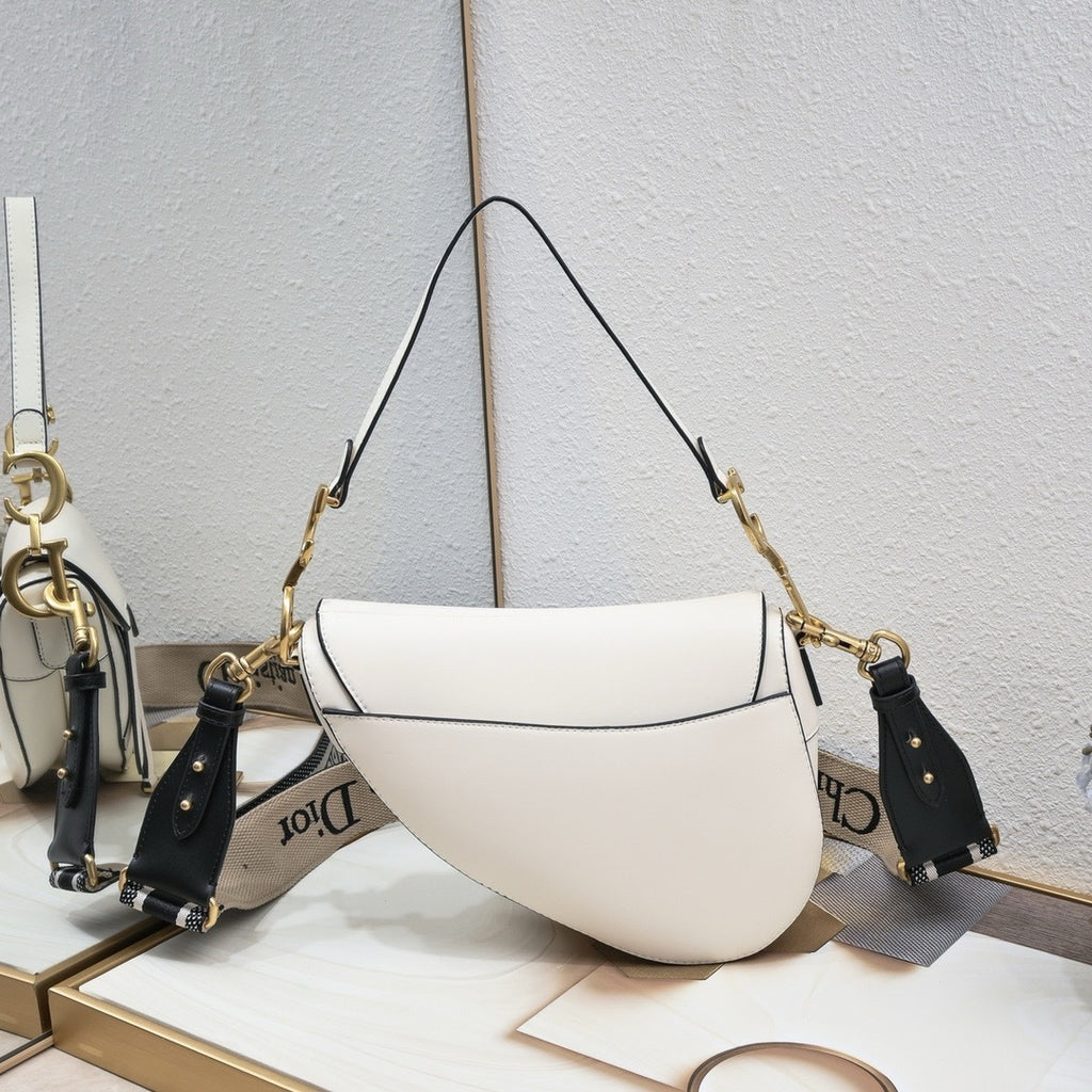Saddle Bag | Full Leather | Large |