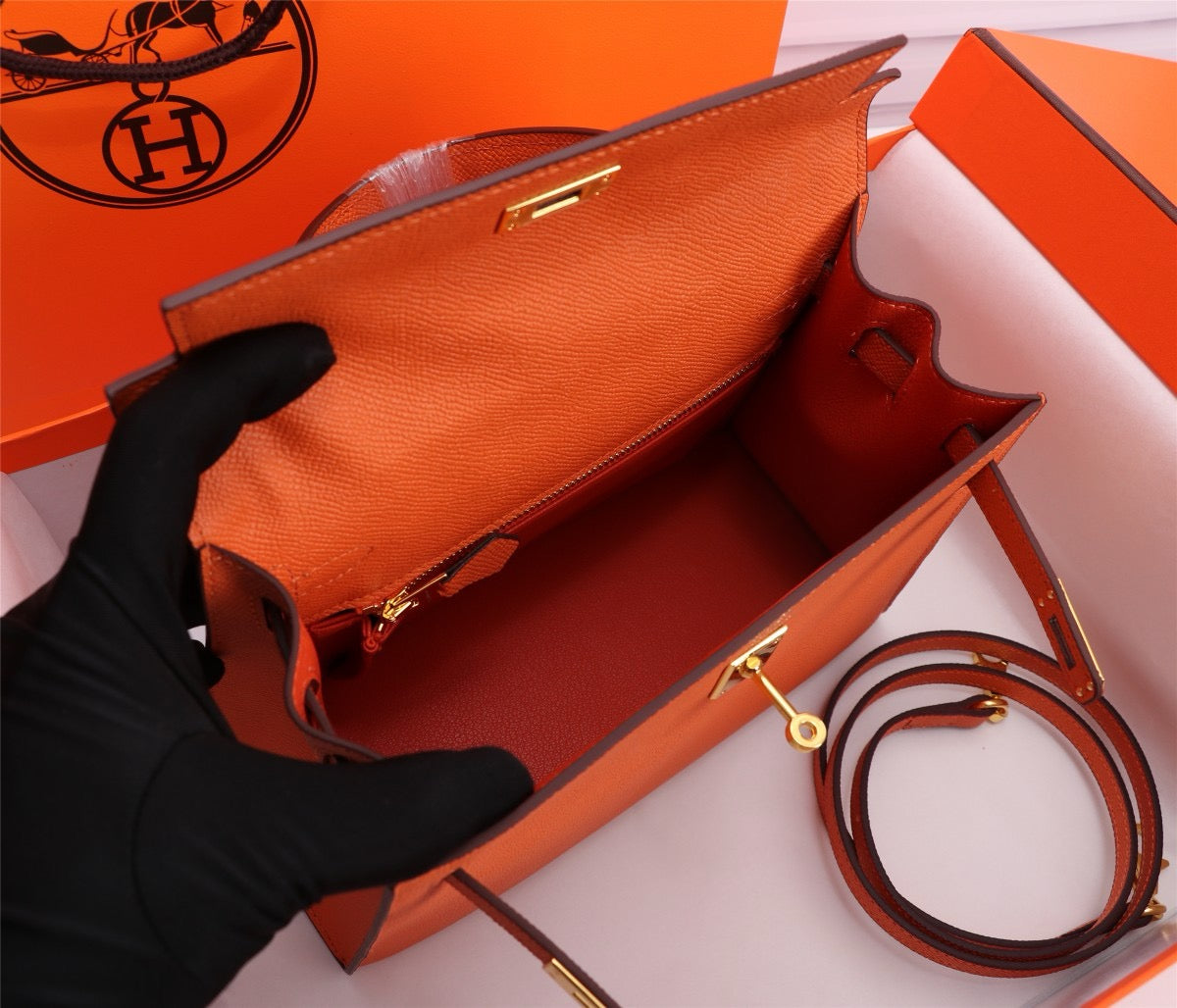 Premium Kelly-Handbag