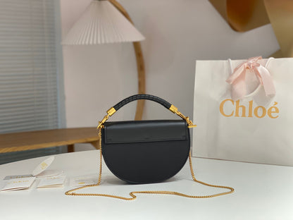 Chl0é Marcie Mini Leather Bag