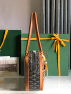 The Vintage Baguette Shoulder Bag (Premium Quality )