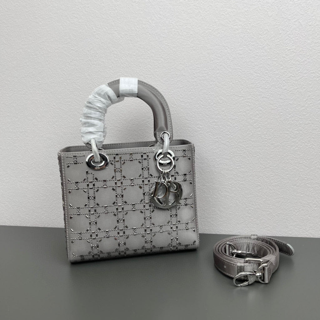 D Princess Diana Satin Bag