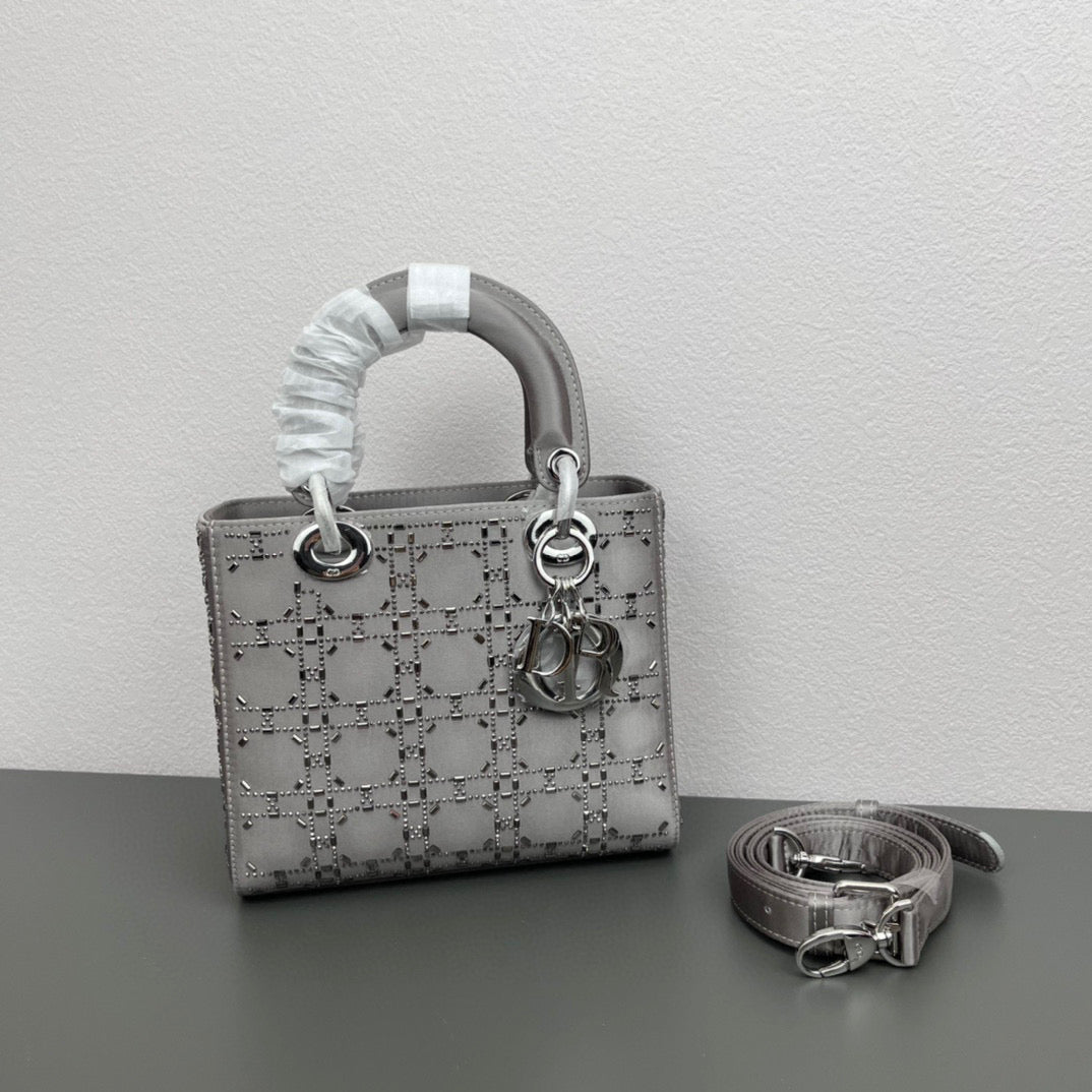 D Princess Diana Satin Bag