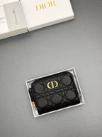 Cato Glycine Quilted Leather Wallet  (Premium Quality )