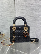 Lady Bag | Dual Strap & Charms (Premium Quality)