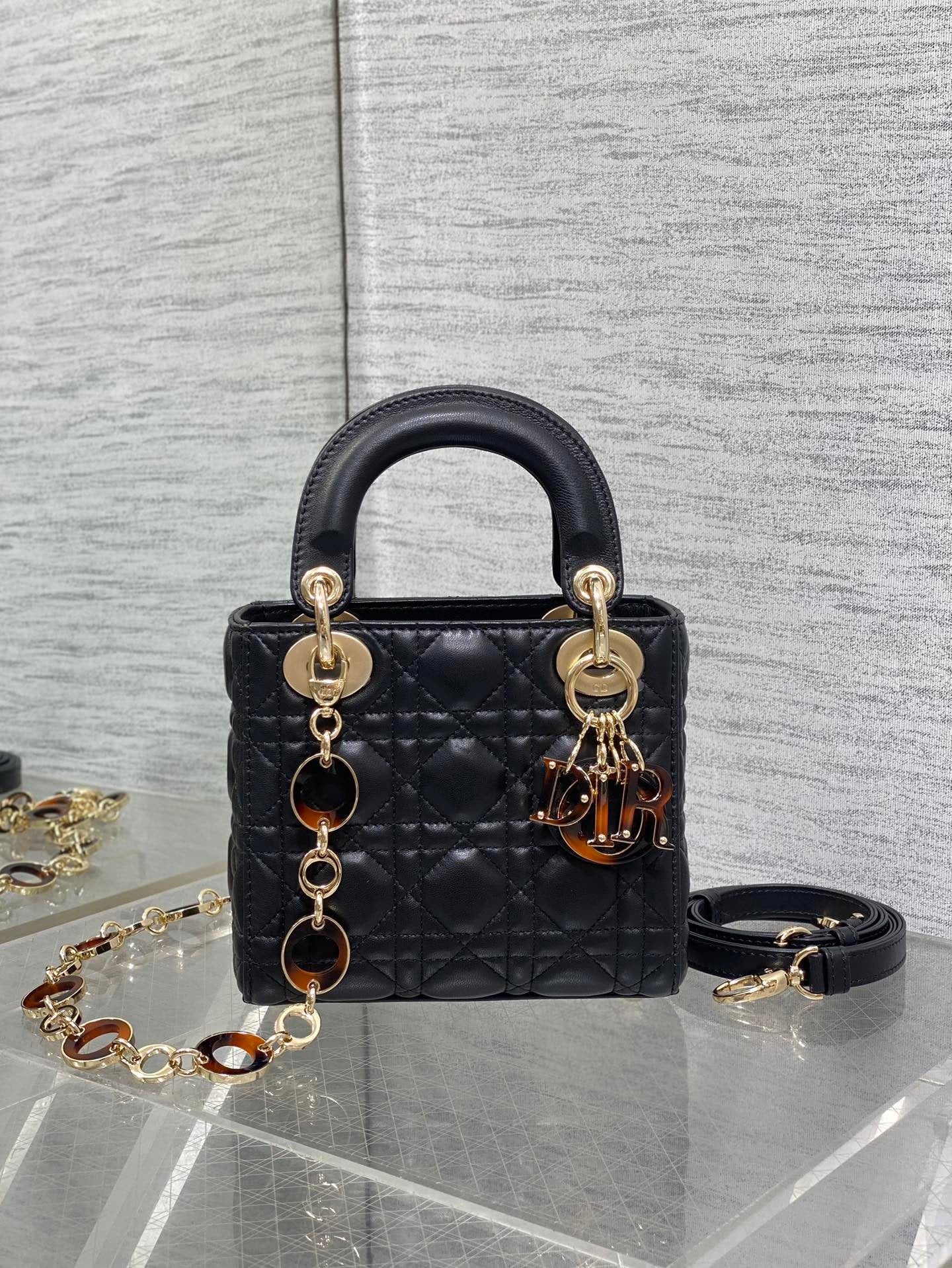 Lady Bag | Dual Strap & Charms (Premium Quality)
