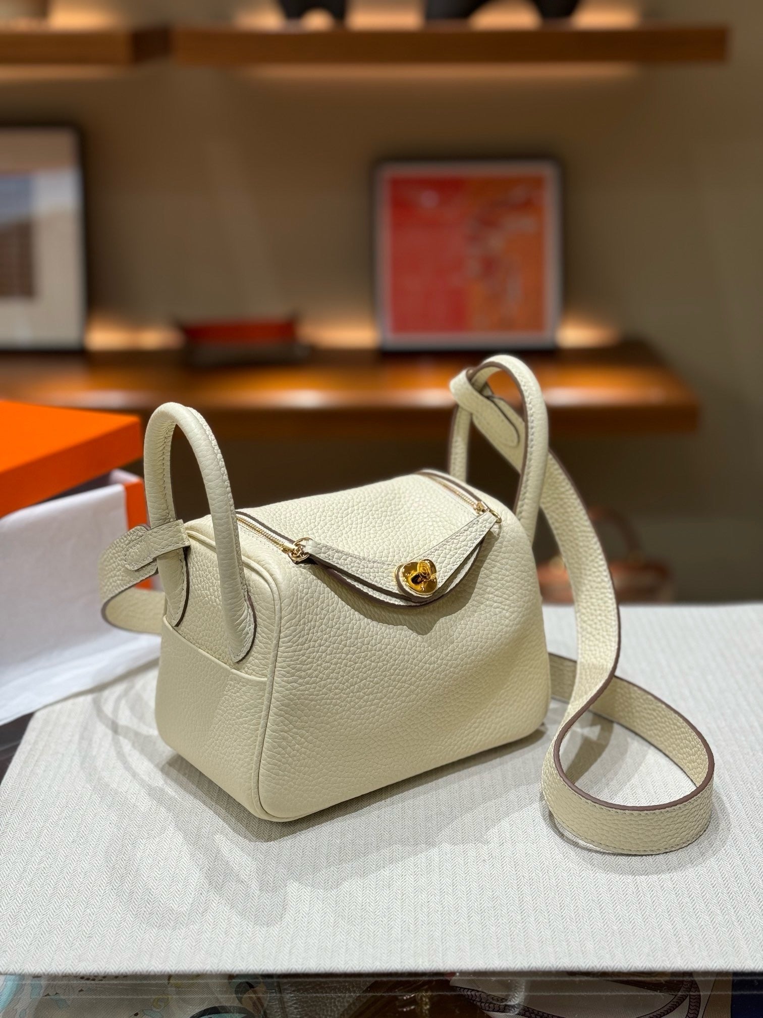 Upgraded Mini Leather Shoulder Bag