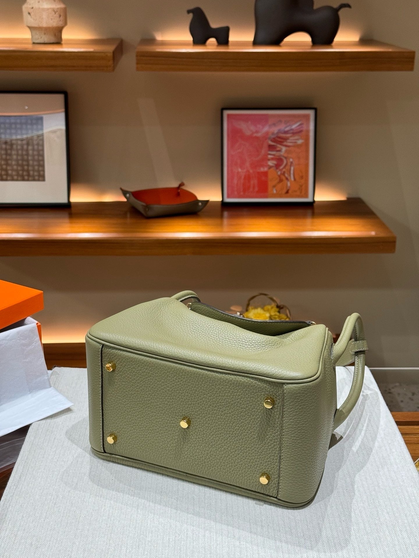 Lindy 26 – Upgraded Edition Leather Bag