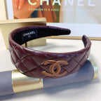 Quilted Luxe Headband – Elegant & Chic