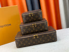 Monogram Canvas Jewelry Box | 3 Prints · 3 Sizes