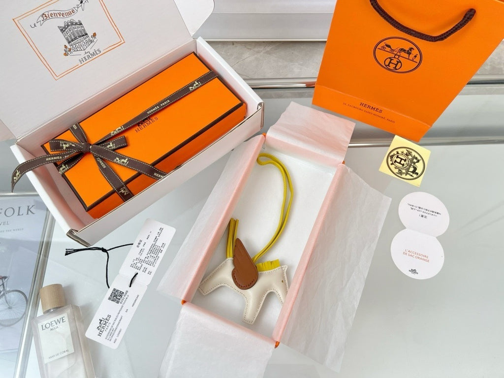 Premium Quality – Leather Pegasus Bag Charm (2025 New Model)