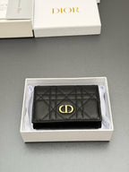 Cato Glycine Quilted Leather Wallet  (Premium Quality )