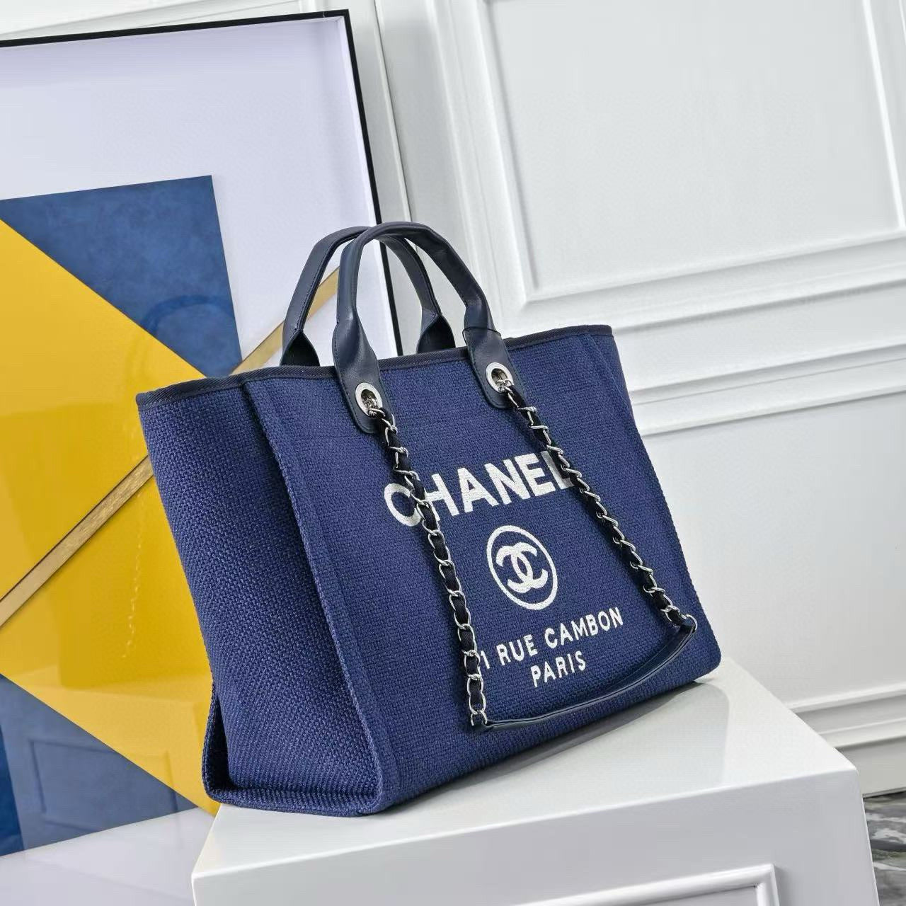 Luxury Canvas Tote (AS3257) – Limited Edition