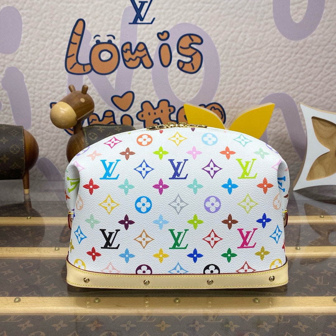 Monogram Multicolor Pouch | Large| Premium quality