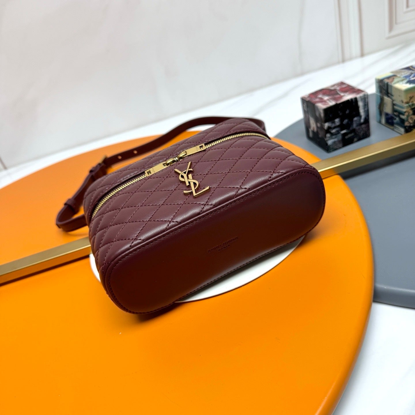 Gaby  Mini Double-Zip Crossbody Bag [Premium Quality]