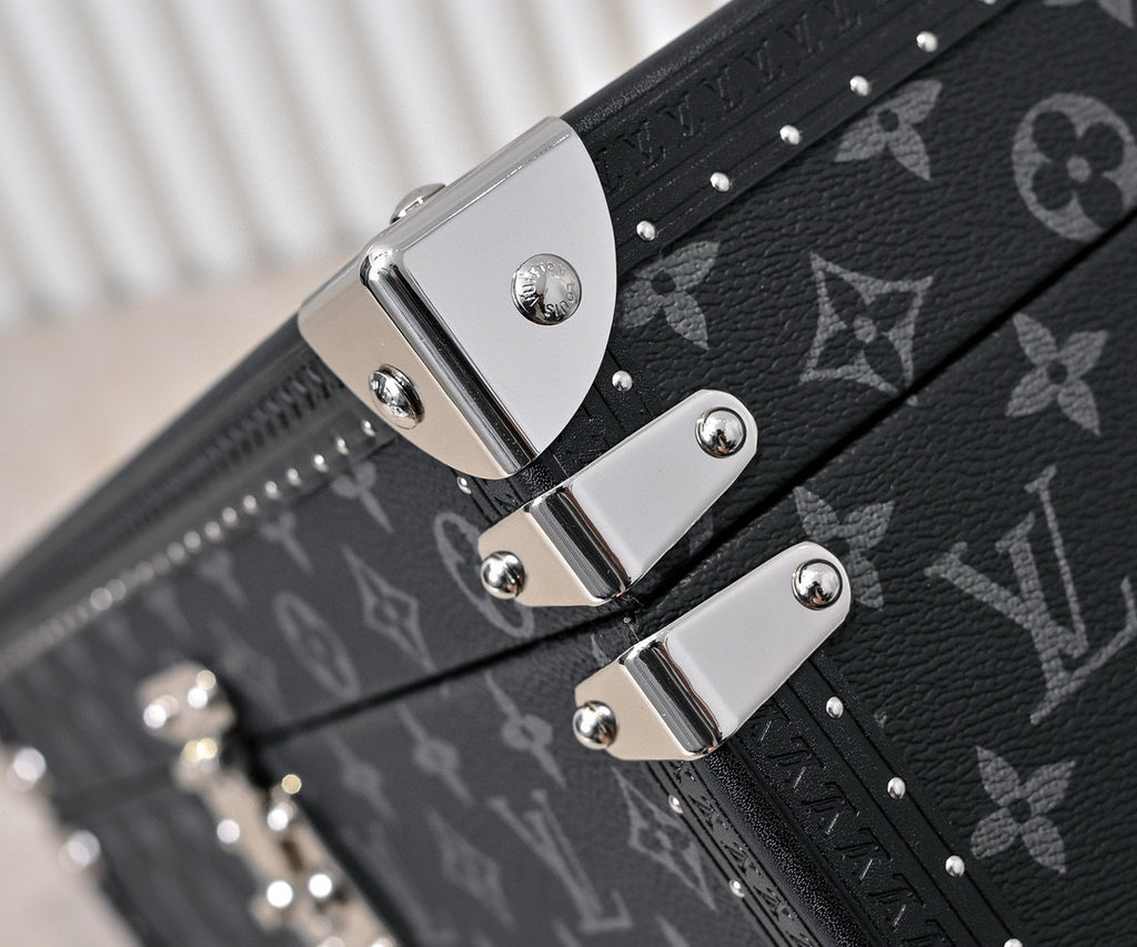 Monogram Canvas Jewelry &amp; Watch Box | 20209 | Premium Quality