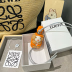 New Arrival – Felt & Leather Squid Charm