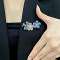 Logo Brooch | Multi-wear | Gold Tone