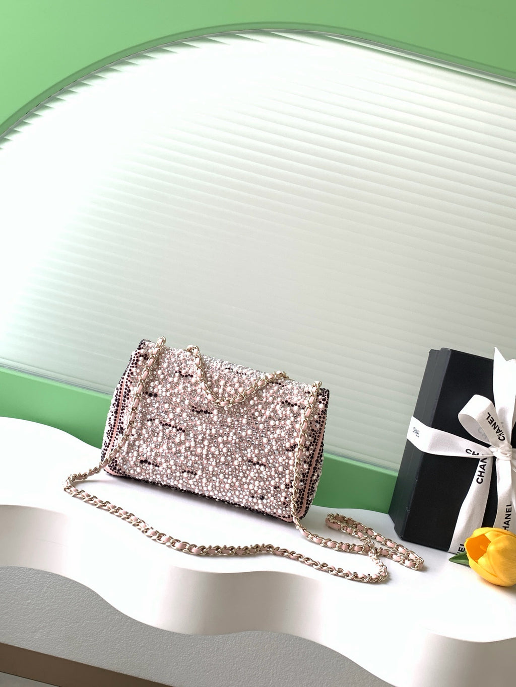 26C Sac Du Soir Evening Bag | Crystal Embellished | Premium quality +++
