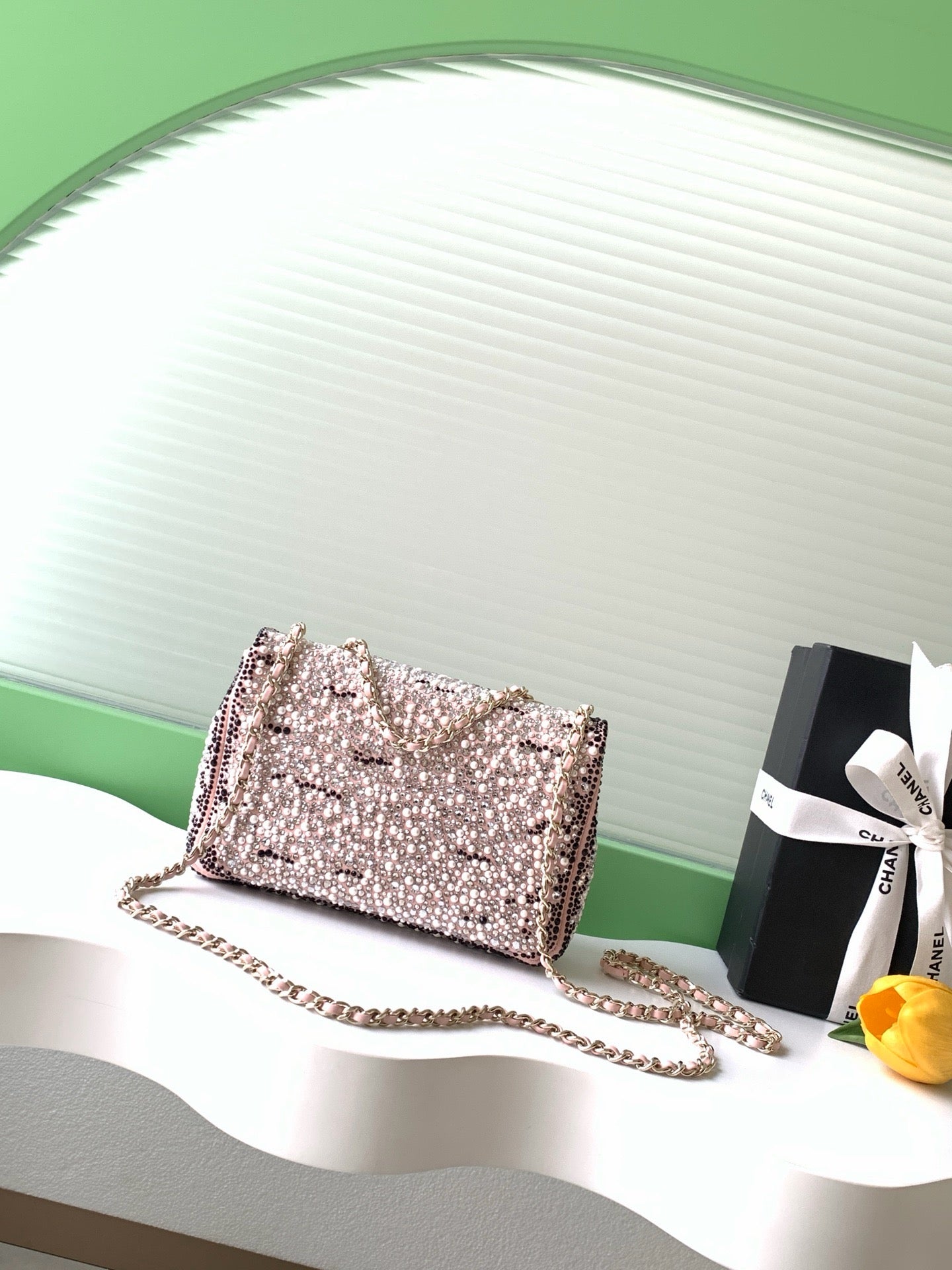 26C Sac Du Soir Evening Bag | Crystal Embellished | Premium quality +++