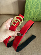 Double Letter Reversible Belt