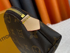 Monogram Canvas Cosmetic Pouch