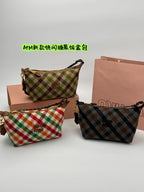 Plaid Mini Lunch Box Bag – Autumn/Winter Limited Edition